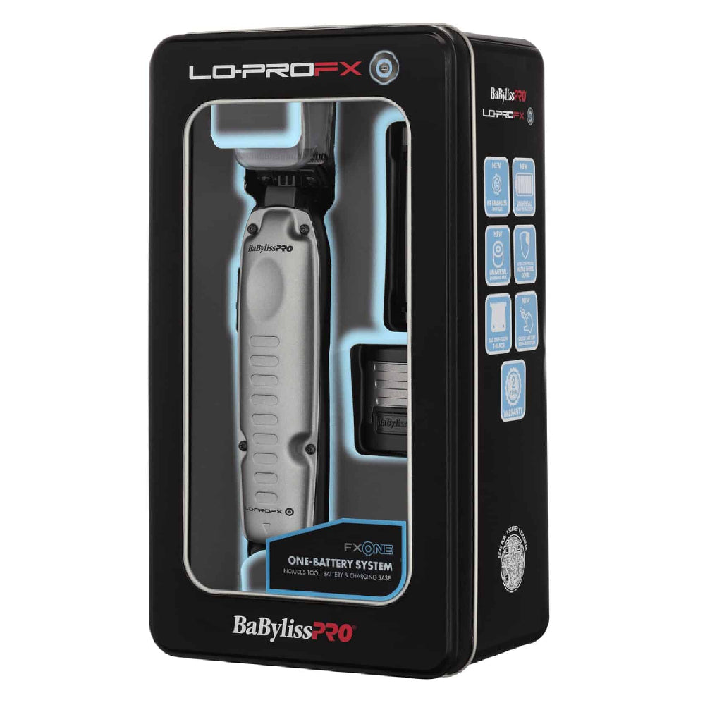 Babyliss Pro FXONE Lo-Pro Clipper + Trimmer (Combo) (#FX829 +