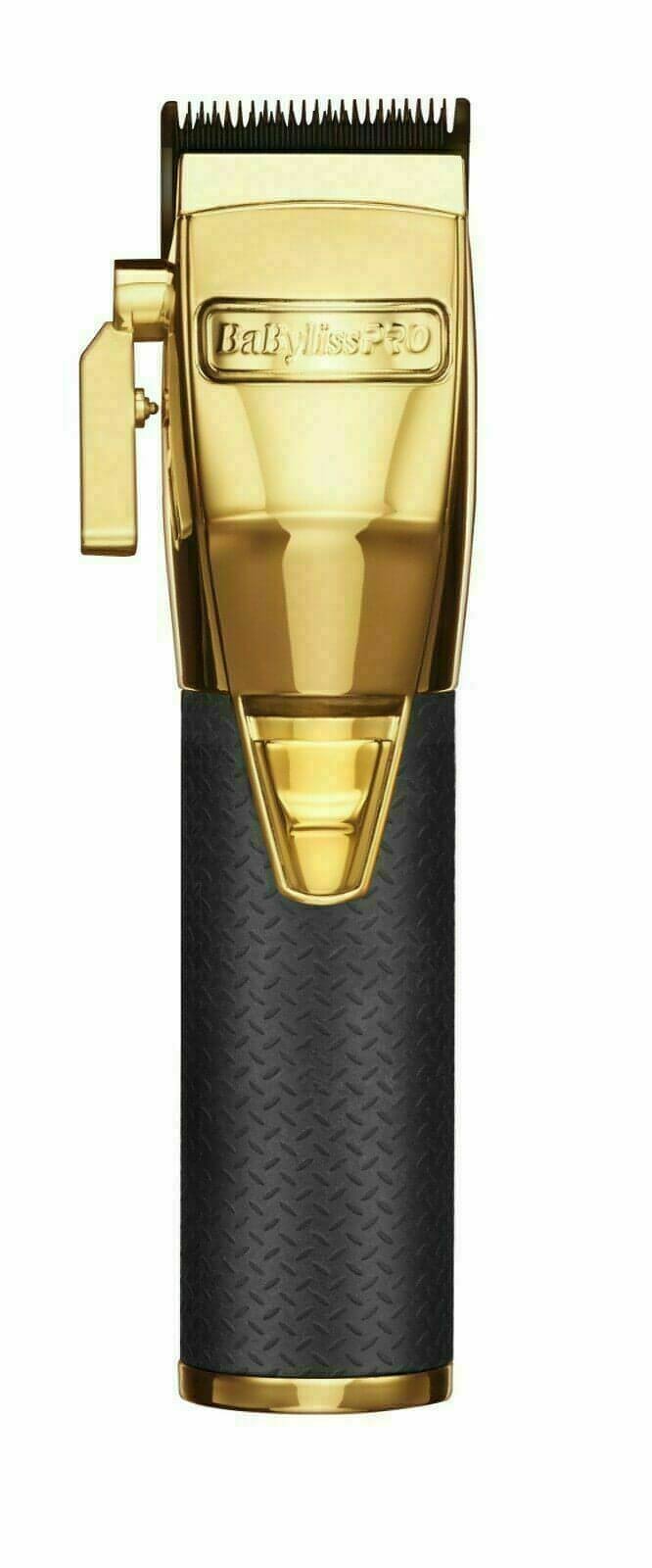 Babyliss Pro GoldFX Boost+ Cordless Clipper with Charging Base (Combo)-Clipper Vault