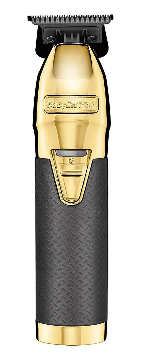 BaByliss PRO GoldFX Boost+ Cordless Gold Outlining Trimmer (Combo)-Clipper Vault