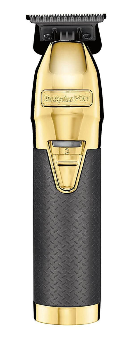 BaByliss PRO GoldFX Boost+ Cordless Gold Outlining Trimmer (Combo)-Clipper Vault