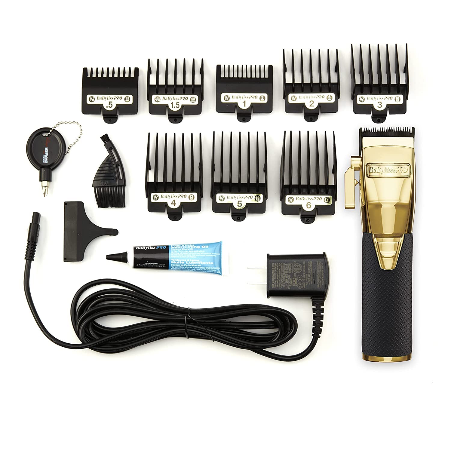 Babyliss Pro GoldFX Boost+ Metal Lithium Cordless Clipper-Clipper Vault