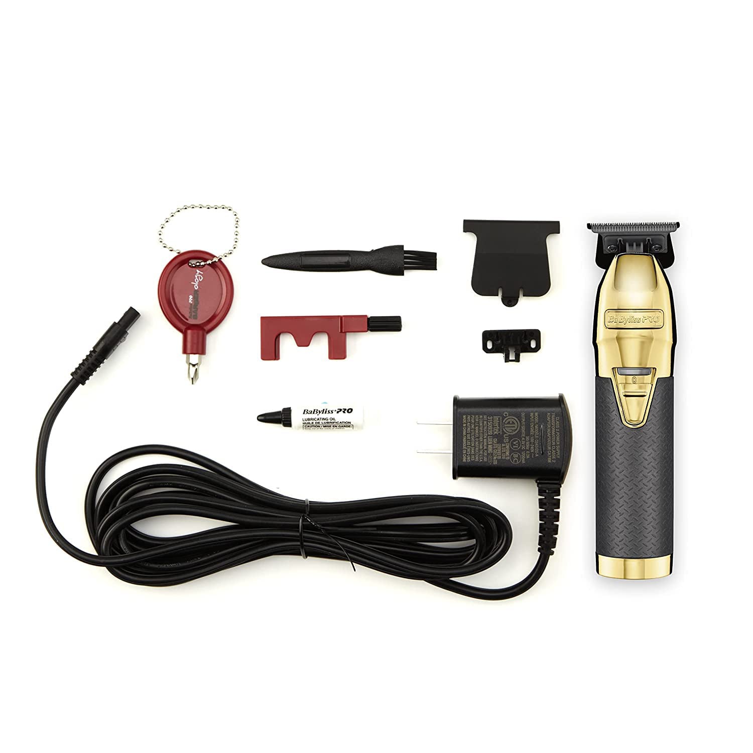 BaByliss Pro GoldFX Boost+ Trimmer – Clipper Vault
