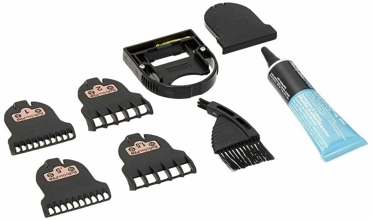 BaByliss PRO Hair Trimmer FX788RG ROSEFX Zero Gap Blade High Torque Barber NEW-Clipper Vault