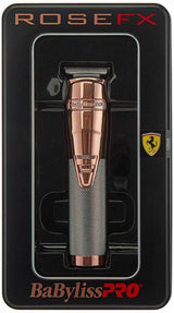 BaByliss PRO Hair Trimmer FX788RG ROSEFX Zero Gap Blade High Torque Barber NEW-Clipper Vault