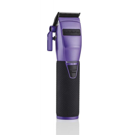 BaByliss Pro Influencer FX Boost+ Purple Cordless Clipper-Clipper Vault
