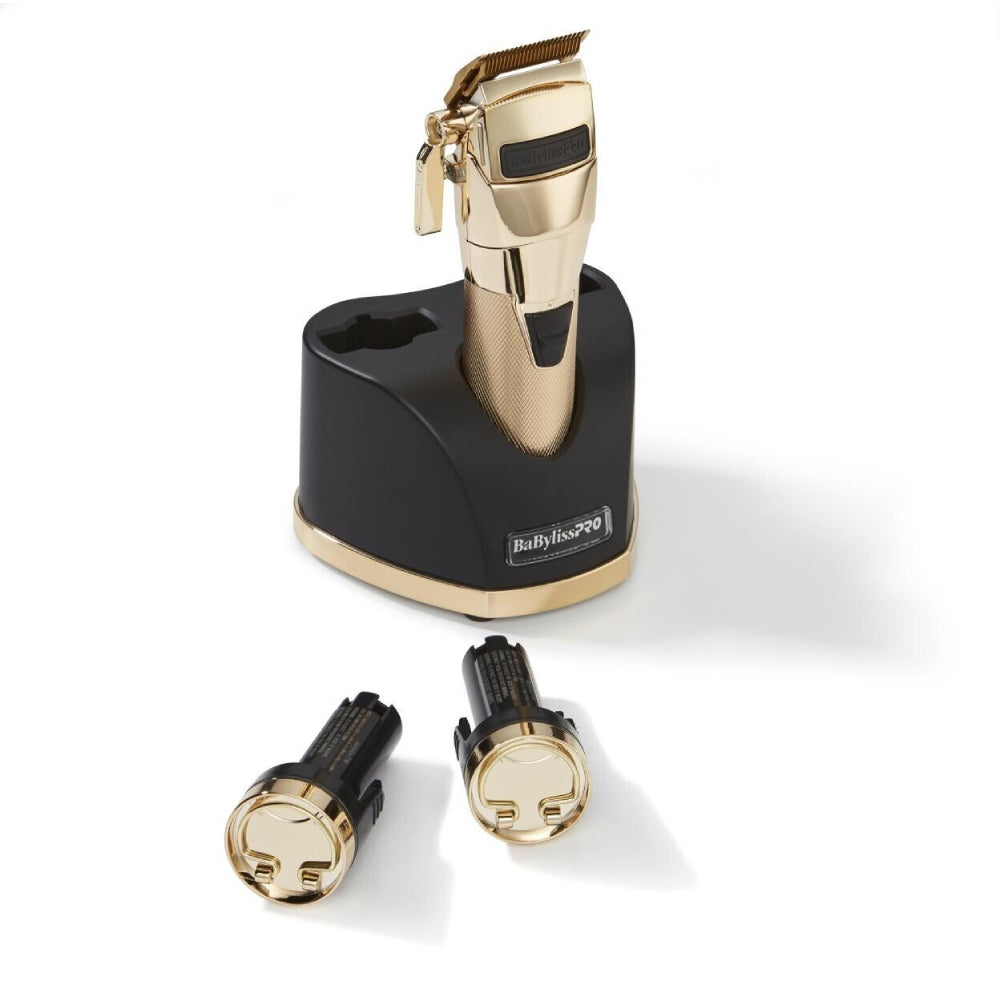 Babyliss Pro Limited Edition Gold SnapFX Clipper | FX890GI-Clipper Vault