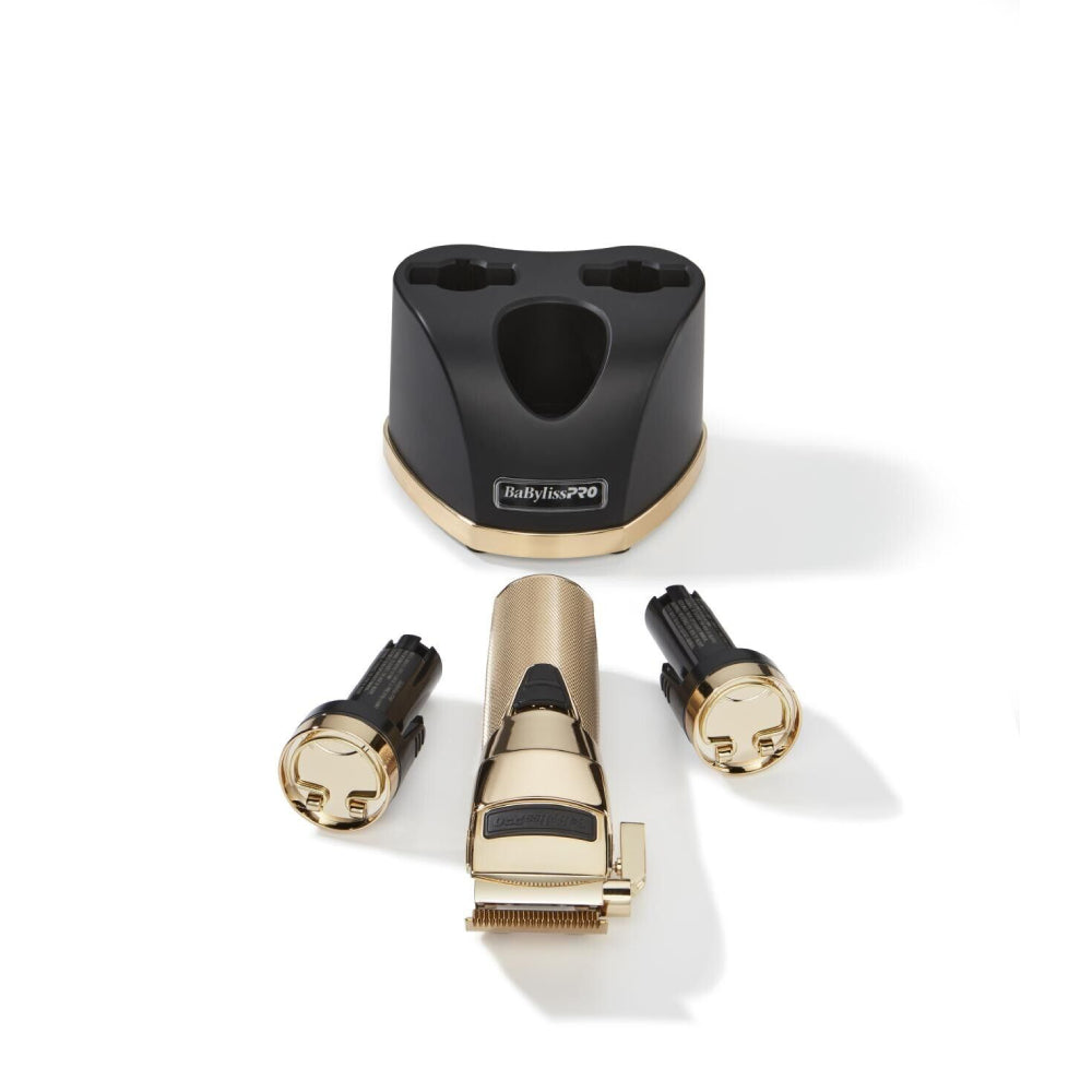 Babyliss Pro Limited Edition Gold SnapFX Clipper | FX890GI-Clipper Vault