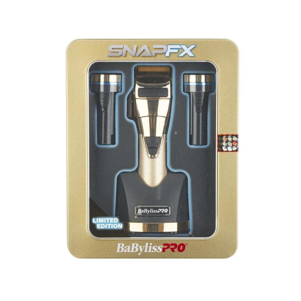 Babyliss Pro Limited Edition Gold SnapFX Clipper | FX890GI-Clipper Vault