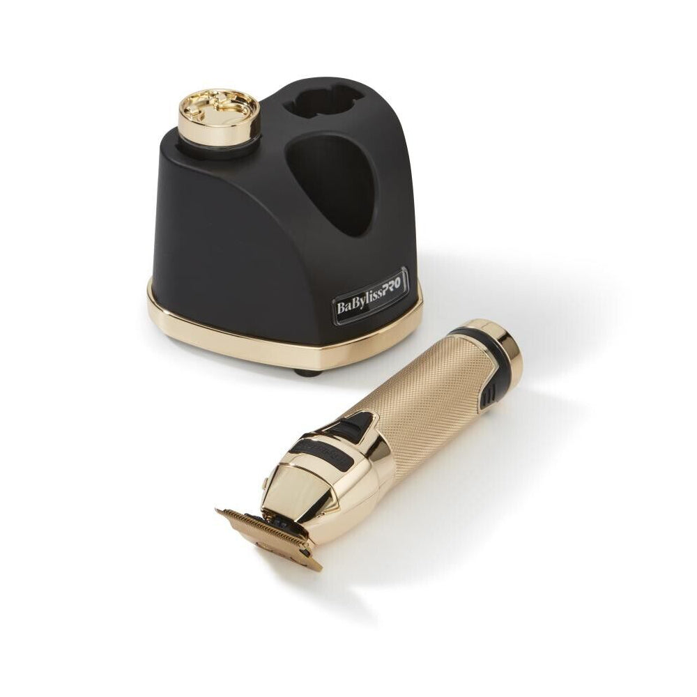 Babyliss Pro Limited Edition Gold SnapFX Trimmer | FX797GI-Clipper Vault