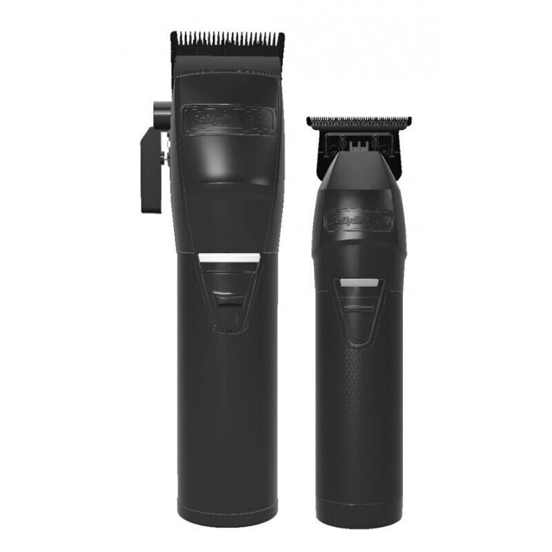 Babyliss Pro Limited FX Edition Black Out Clipper Trimmer Set FX870 FX787 Combo-Clipper Vault