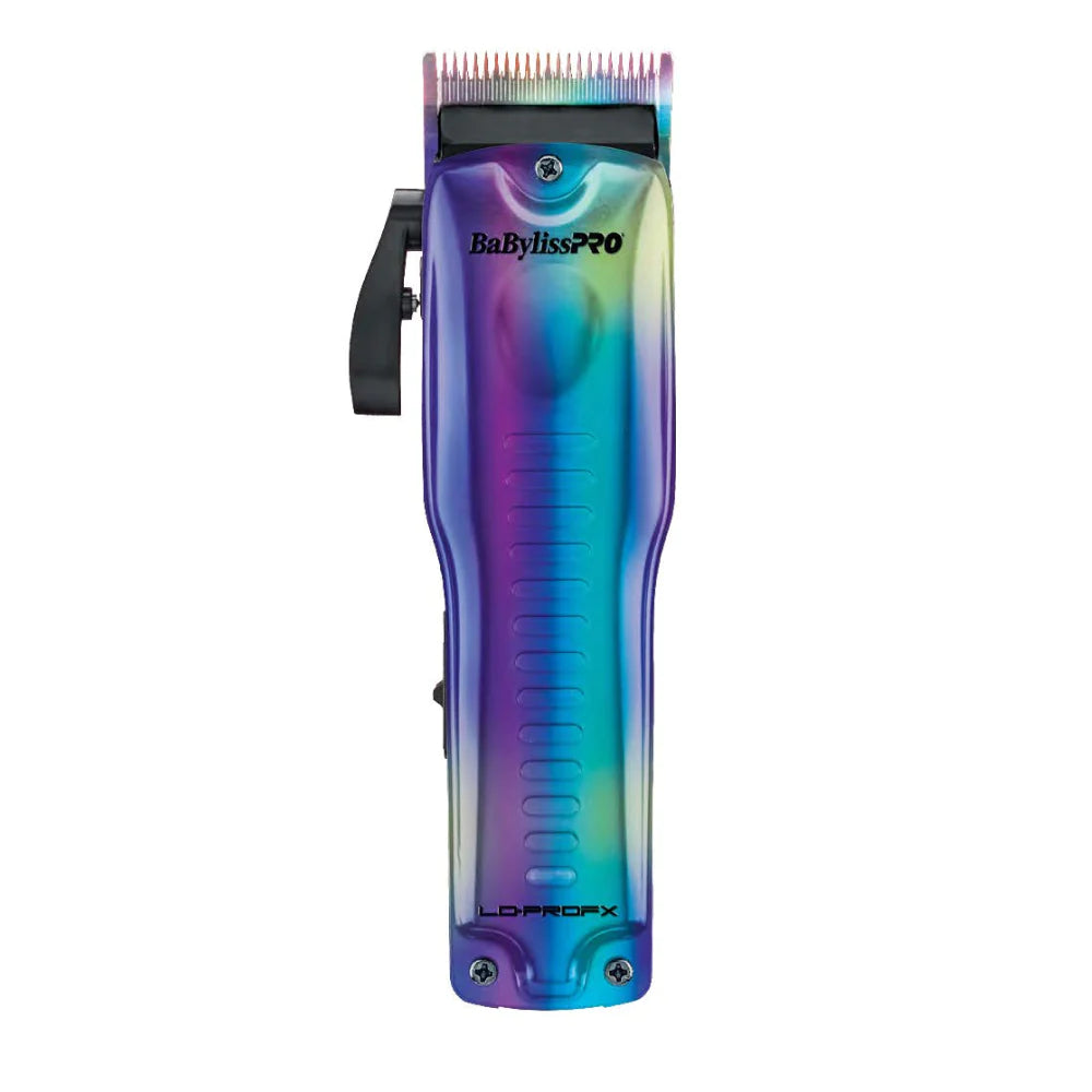 Babyliss Pro Lo-ProFX Clipper and Trimmer - Iridescent (Combo)-Clipper Vault