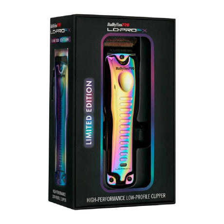 Babyliss Pro Lo-ProFX Clipper and Trimmer - Iridescent (Combo)-Clipper Vault