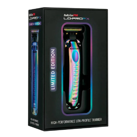 Babyliss Pro Lo-ProFX Clipper and Trimmer - Iridescent (Combo)-Clipper Vault