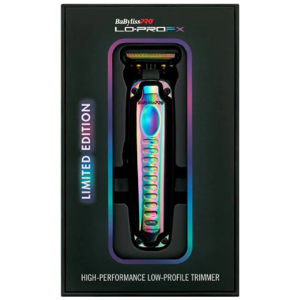 Babyliss Pro Lo-ProFX Clipper and Trimmer - Iridescent (Combo)-Clipper Vault