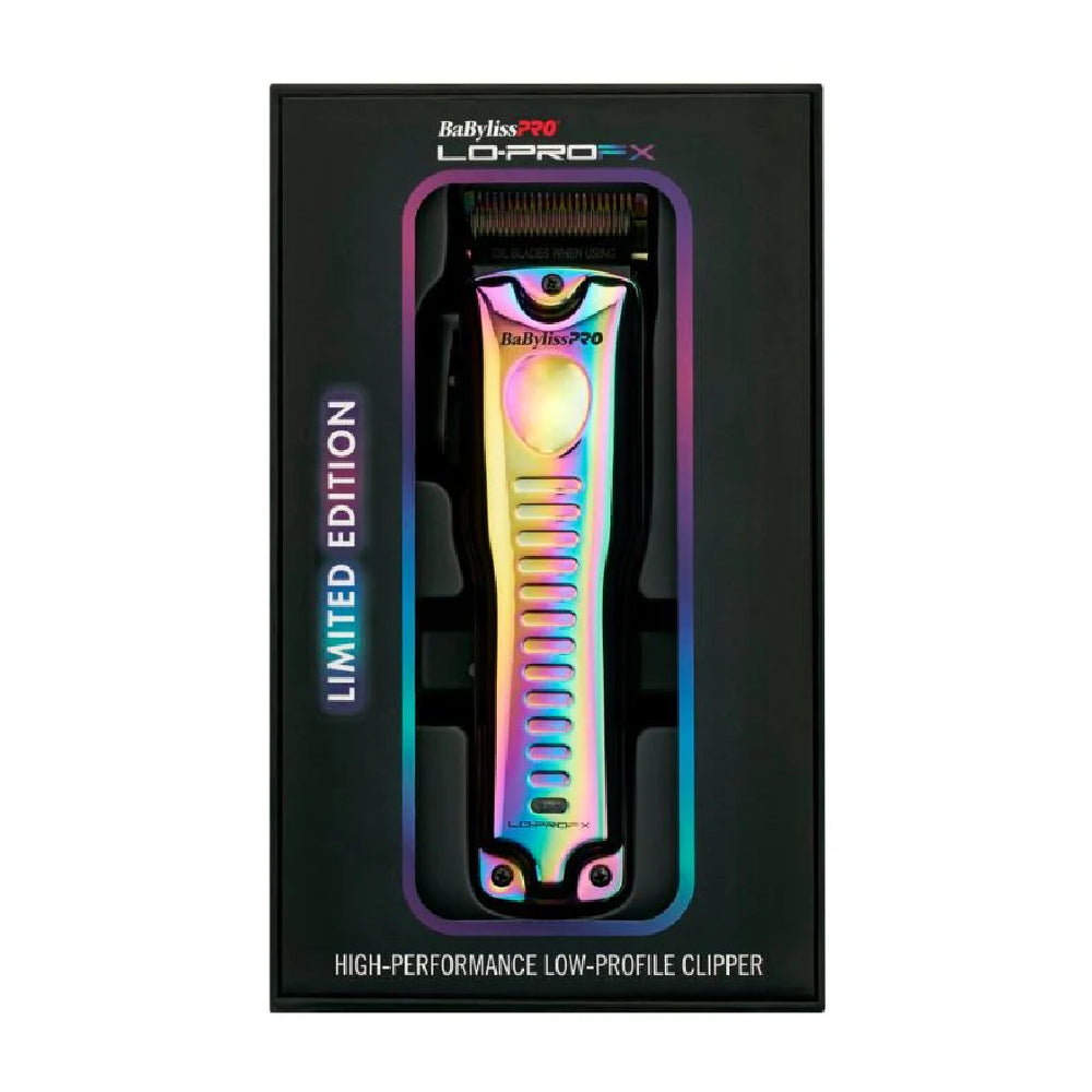 Babyliss Pro Lo-ProFX Clipper - Iridescent-Clipper Vault