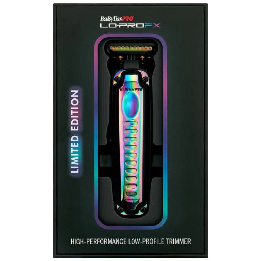 Babyliss Pro Lo-ProFX Clipper, Trimmer, and Shaver - Iridescent (Combo)-Clipper Vault