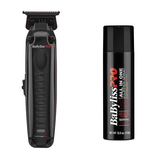 Babyliss Pro LO-PROFX High Performance Low Profile Trimmer (Combo)-Clipper Vault