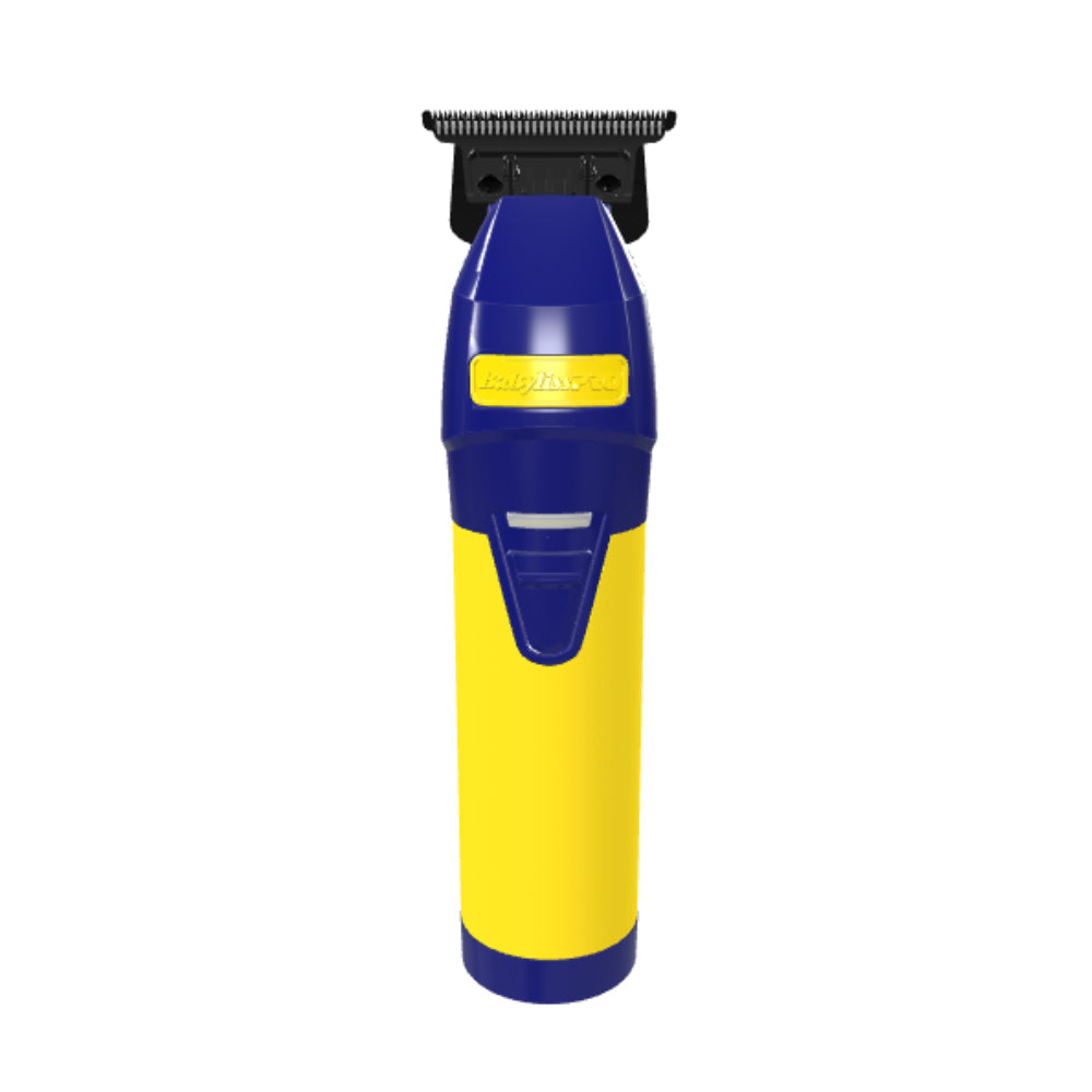 BaByliss Pro Navy Blue & Yellow Trimmer-Clipper Vault