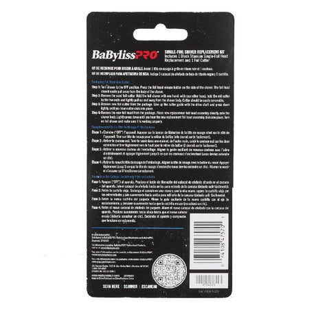 BaByliss PRO Replacement Foil w/Cutters for FXLFS1 (FXLRF1)-Clipper Vault