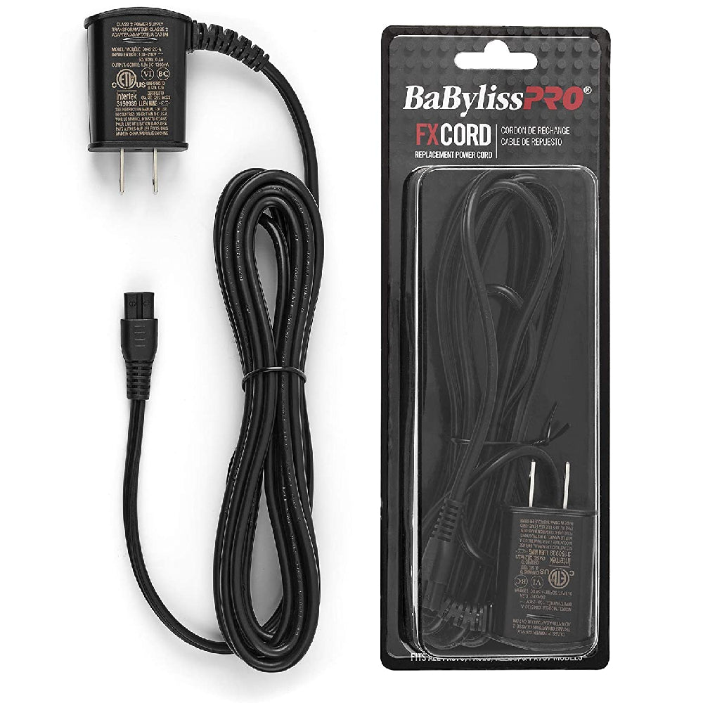 BaByliss PRO Replacement FX Power Cord for FX Pro Trimmers & Clippers-Clipper Vault