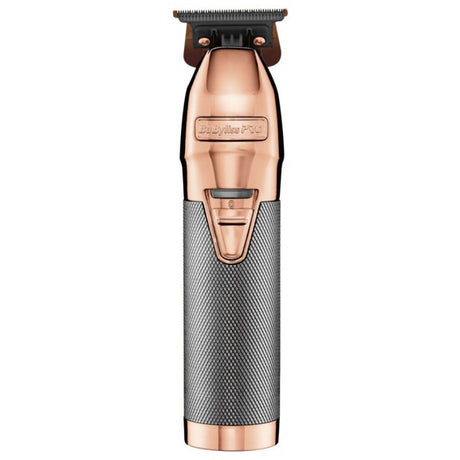 Babyliss Pro Rose Gold Skeleton Trimmer with Charging Base-Clipper Vault