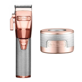 Babyliss Pro RoseFX Cordless Clipper with Charging Base (Combo)-Clipper Vault