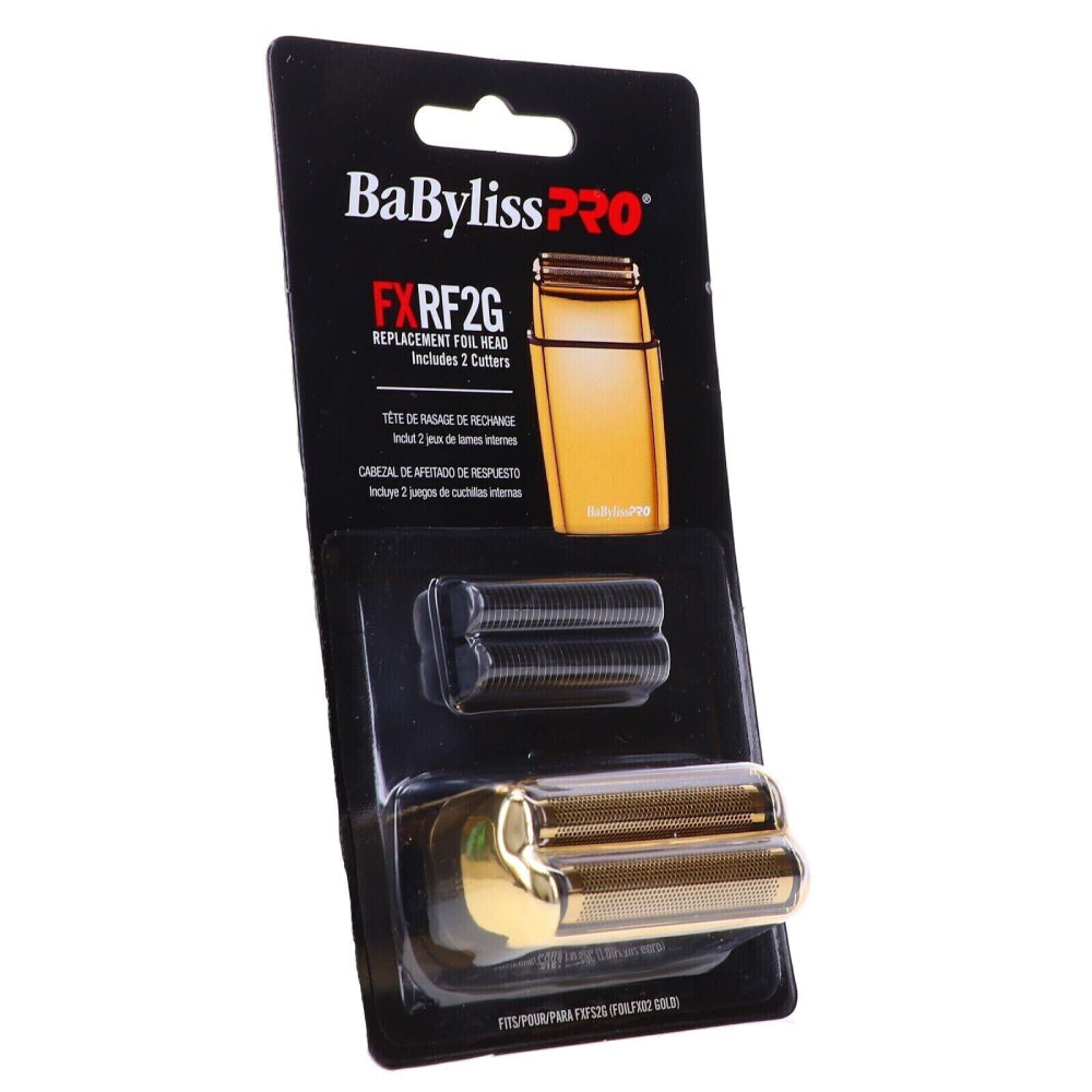 BaByliss PRO Shaver Replacement Foil & Cutters Gold FXRF2G-Clipper Vault