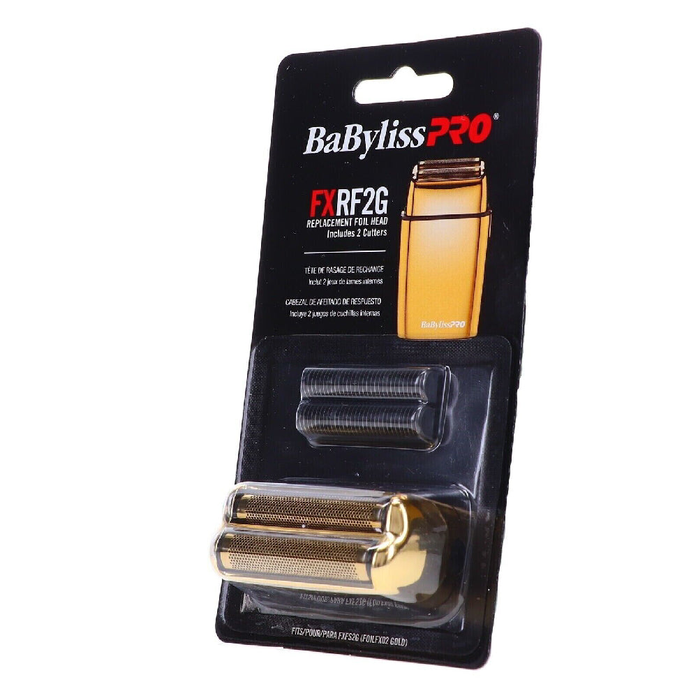 BaByliss PRO Shaver Replacement Foil & Cutters Gold FXRF2G-Clipper Vault