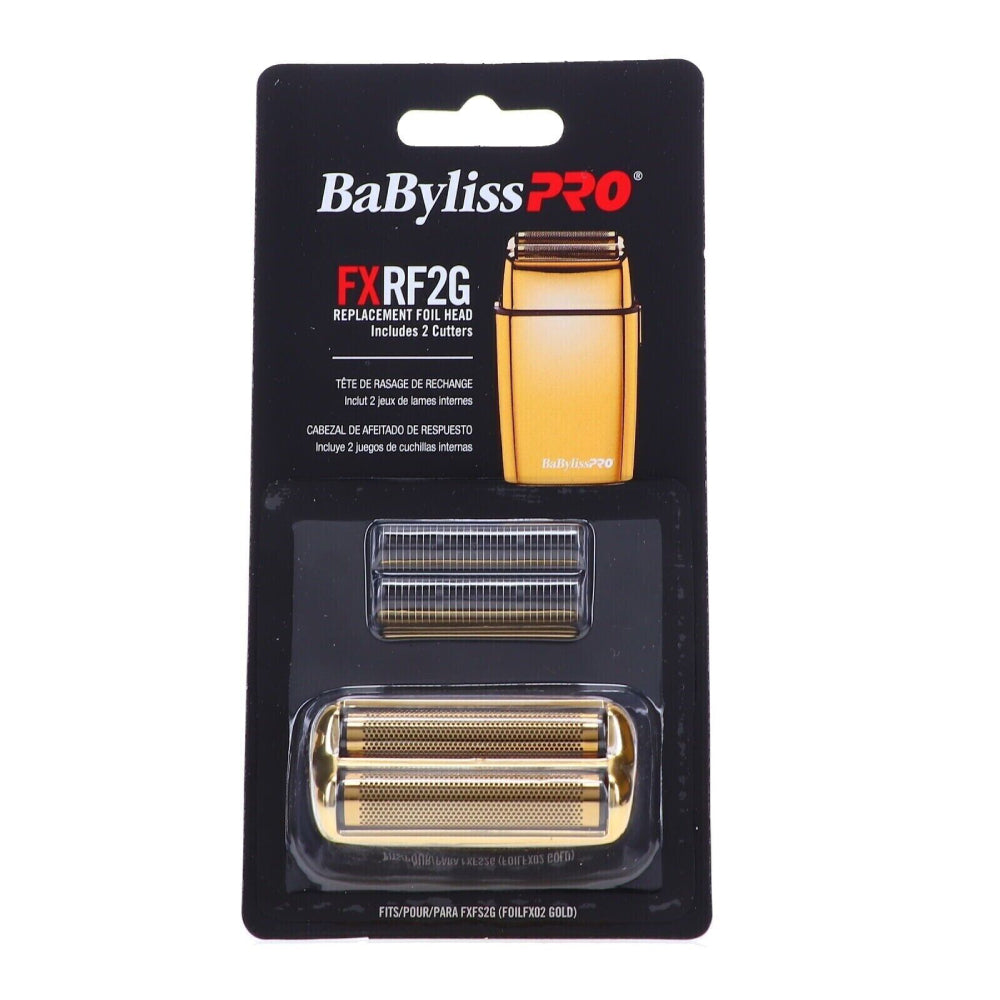 BaByliss PRO Shaver Replacement Foil & Cutters Gold FXRF2G-Clipper Vault