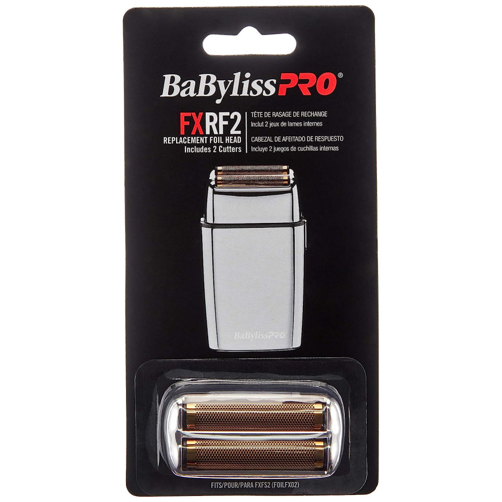 Babyliss Pro Shaver Replacement Foil & Cutters Silver FXRF2-Clipper Vault