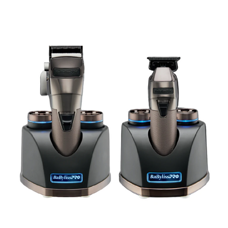 Babyliss Pro Snap FX Cordless Trimmer & Clipper (Combo)-Clipper Vault