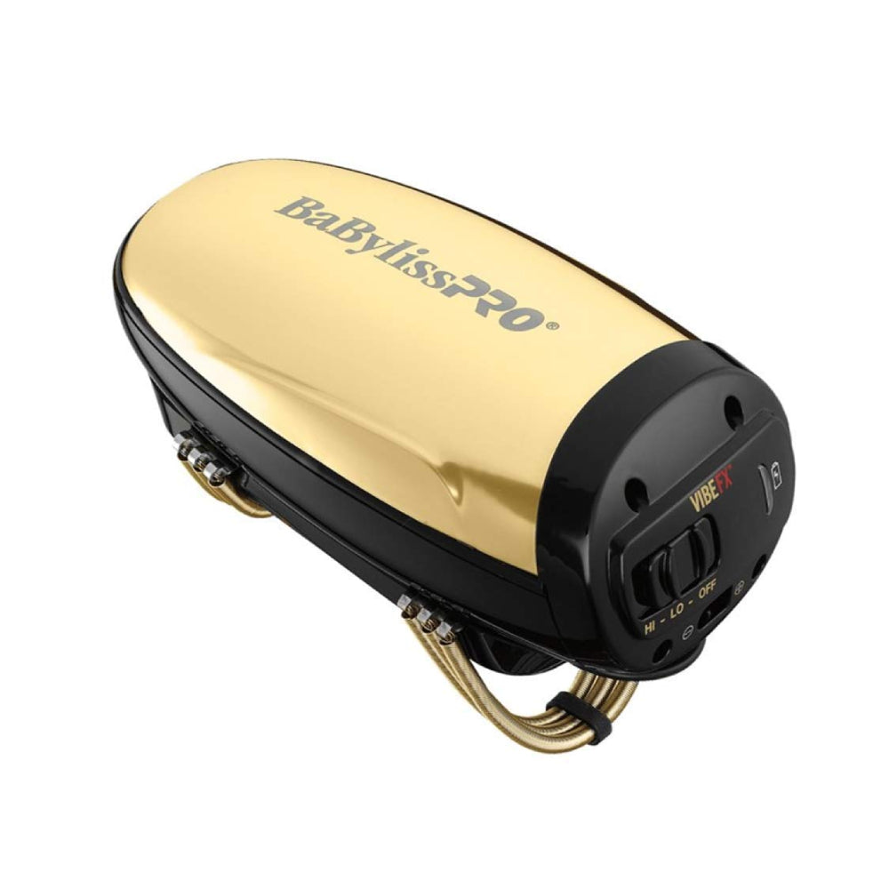 Babyliss Pro VibeFX Gold Cord/Cordless Massager #FXSSMG-Clipper Vault