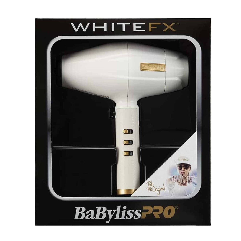 Babyliss Pro WhiteFX Hair Dryer #FXBDW1-Clipper Vault