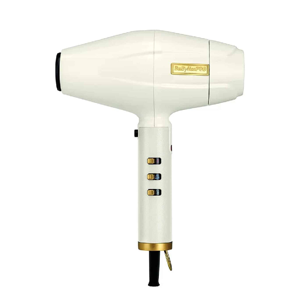 Babyliss Pro WhiteFX Hair Dryer #FXBDW1-Clipper Vault