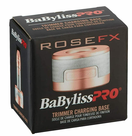 BaByliss Trimmer Charging Base - Rose Gold (FX787BASE-RG)-Clipper Vault