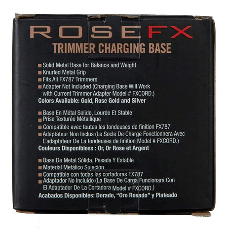 BaByliss Trimmer Charging Base - Rose Gold (FX787BASE-RG)-Clipper Vault