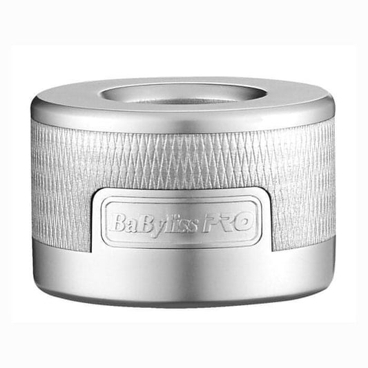 BaByliss Trimmer Charging Base - Silver (FX787BASE-S)-Clipper Vault