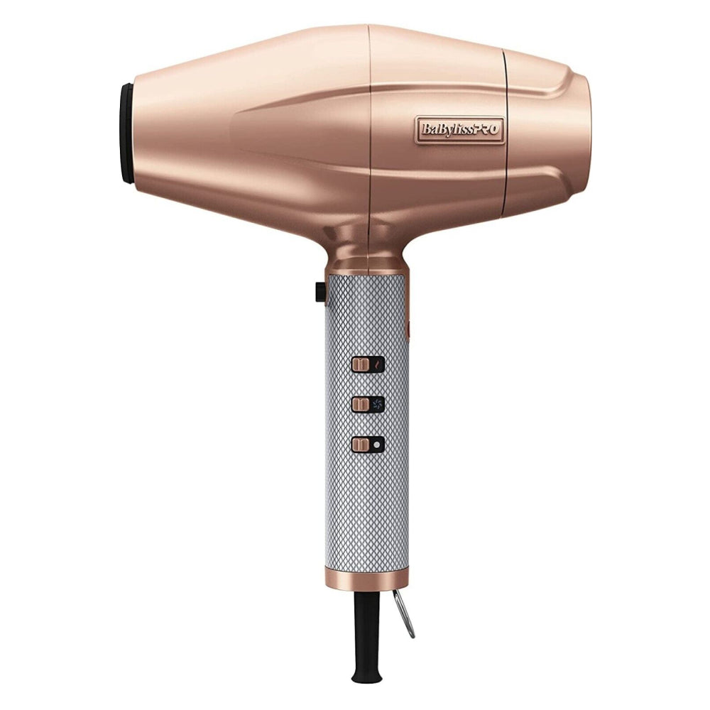 BaBylissPRO ROSEFX High-Performance Turbo Dryer-Clipper Vault