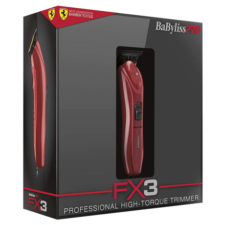 BaBylissPRO® FX3 Professional Hi Torque Trimmer (Combo)-Clipper Vault