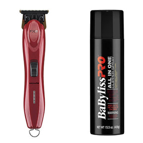 BaBylissPRO® FX3 Professional Hi Torque Trimmer (Combo)-Clipper Vault