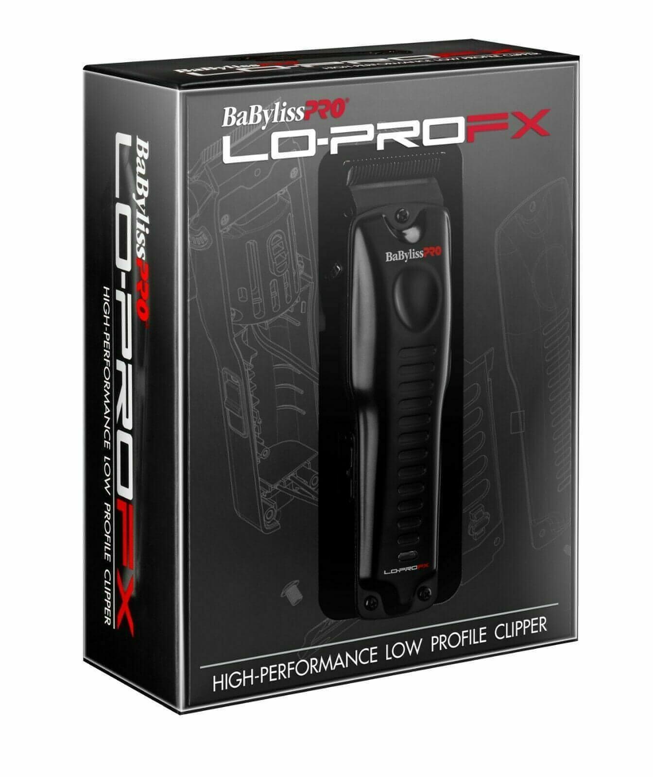 BaBylissPRO® LO-PROFX High Performance Low Profile Clipper (FX825)-Clipper Vault