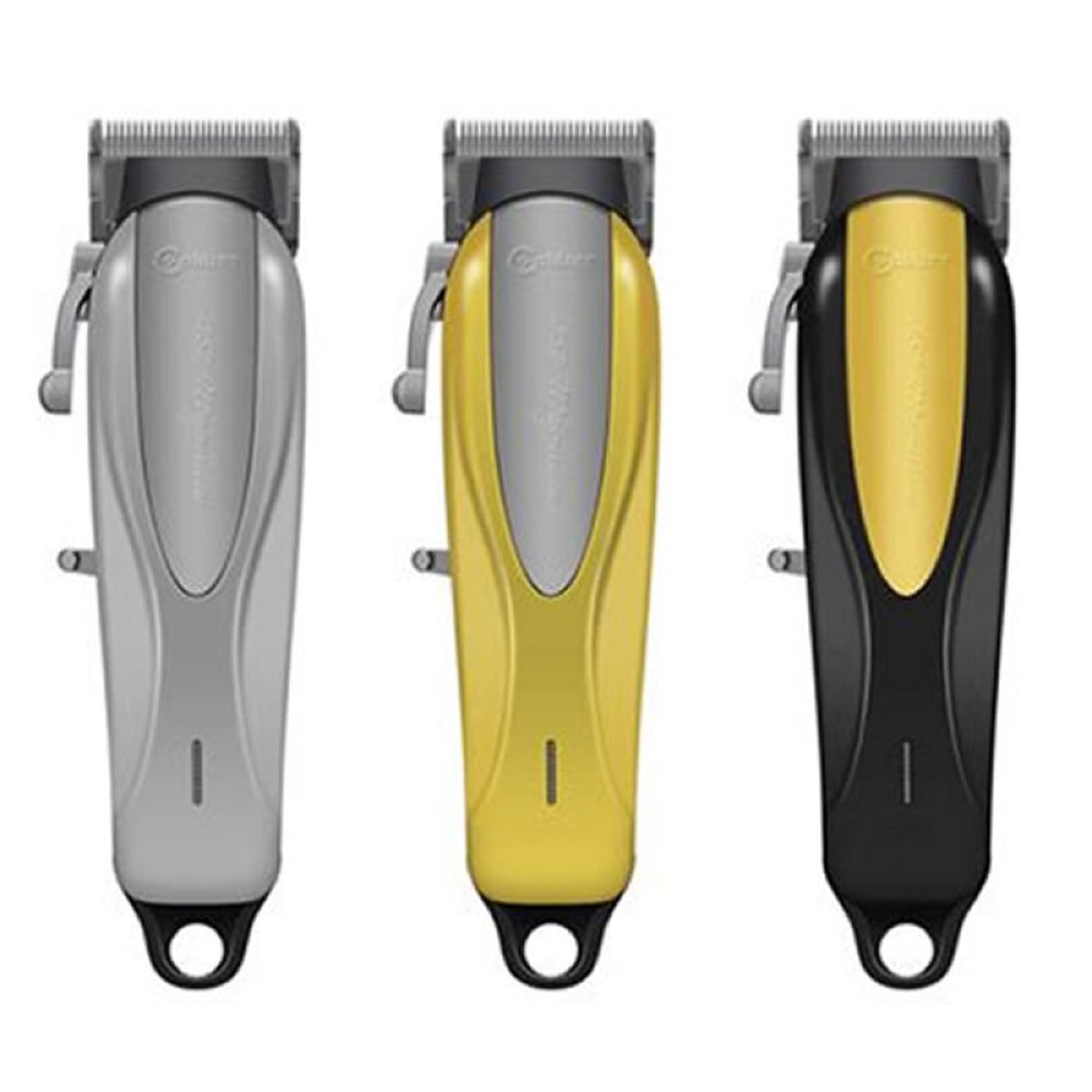 Caliber Pro .357 Magnum Cordless Clipper with 4 Color Lids-Clipper Vault