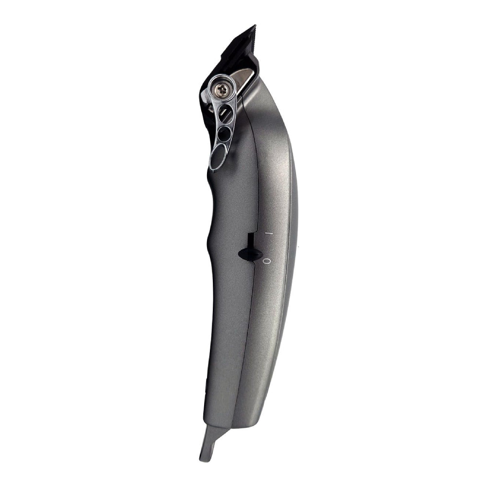 Cocco Pro All Metal Hair Clipper - Gray (Dual Voltage)-Clipper Vault