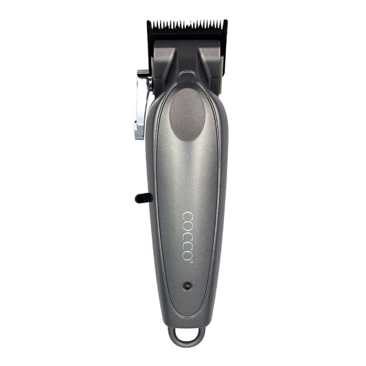 Cocco Pro All Metal Hair Clipper - Gray (Dual Voltage)-Clipper Vault