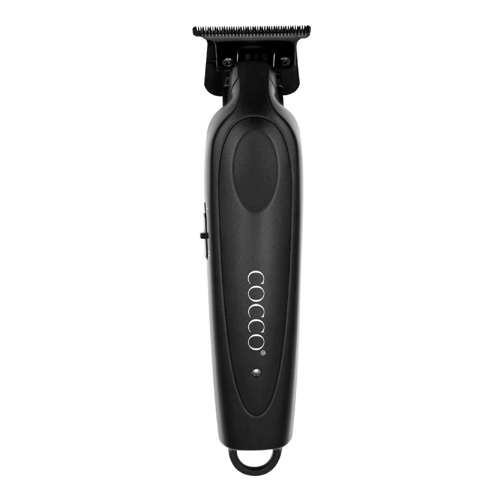 Cocco Pro All Metal Hair Clipper & Trimmer Combo - Black (Dual Voltage)-Clipper Vault