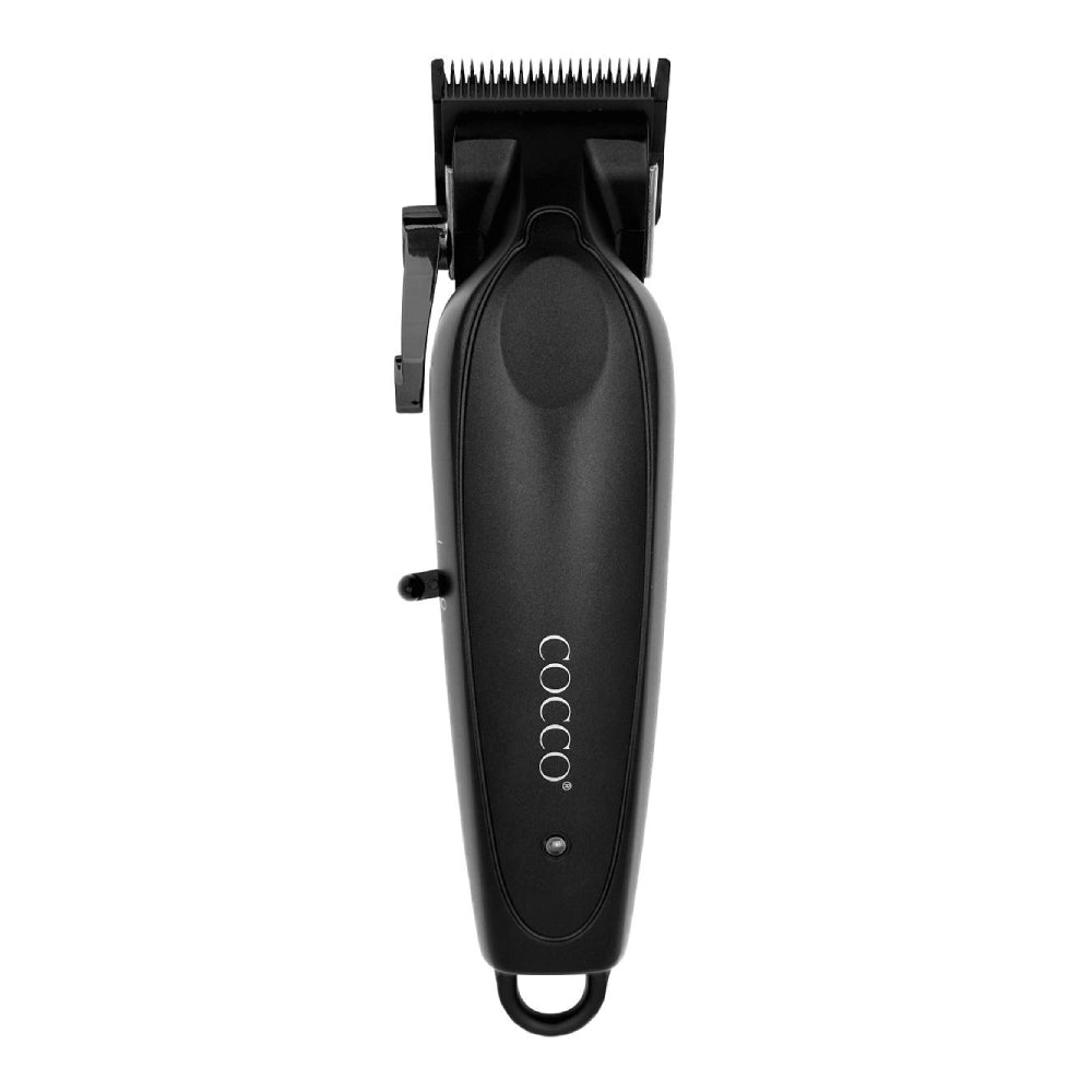 Cocco Pro All Metal Hair Clipper & Trimmer Combo - Black (Dual Voltage)-Clipper Vault