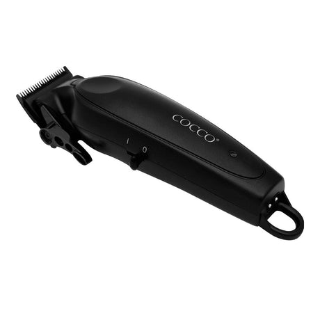 Cocco Pro All Metal Hair Clipper & Trimmer Combo - Black (Dual Voltage)-Clipper Vault