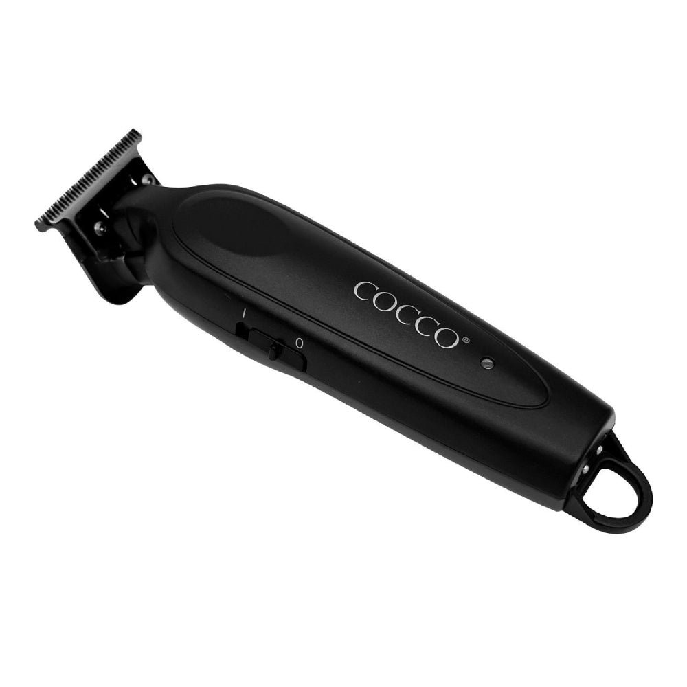 Cocco Pro All Metal Hair Clipper & Trimmer Combo - Black (Dual Voltage)-Clipper Vault