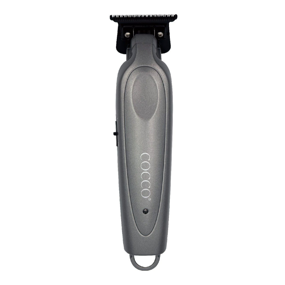 Cocco Pro All Metal Hair Clipper & Trimmer Combo - Gray (Dual Voltage)-Clipper Vault