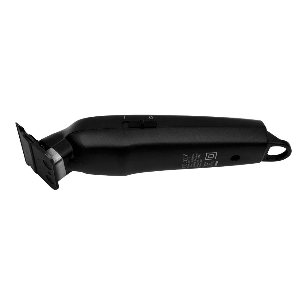 Cocco Pro All Metal Hair Trimmer - Black (Dual Voltage)-Clipper Vault